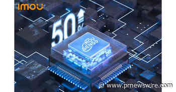 IMOU lanceert smart home A.I. van de volgende generatie met IMOU SENSE, de zelfontwikkelde geavanceerde algoritmematrix