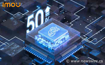 IMOU lanceert smart home A.I. van de volgende generatie met IMOU SENSE, de zelfontwikkelde geavanceerde algoritmematrix