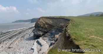 The beautiful 'hidden gem' fossil beach an hour from Bristol