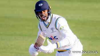 County Championship: Yorkshire on course for victory against Sussex