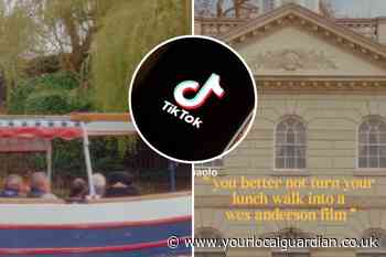 Londoners go mad for viral Wes Anderson TikTok trend