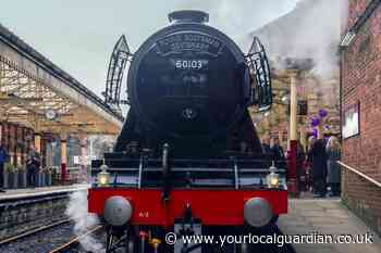 Flying Scotsman: When to see in London for its centenary year