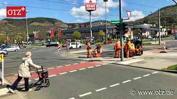 Viel weniger Stau nach Arena-Spektakel an Jenas kompliziertester Kreuzung