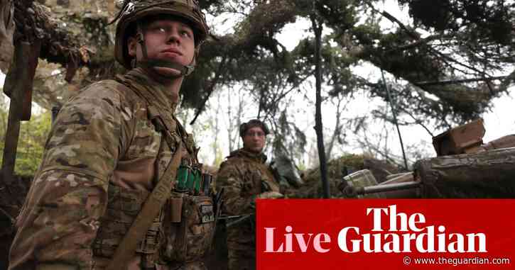 Russia-Ukraine war live: thousands evacuated after bomb scare in Russian city struck by own forces