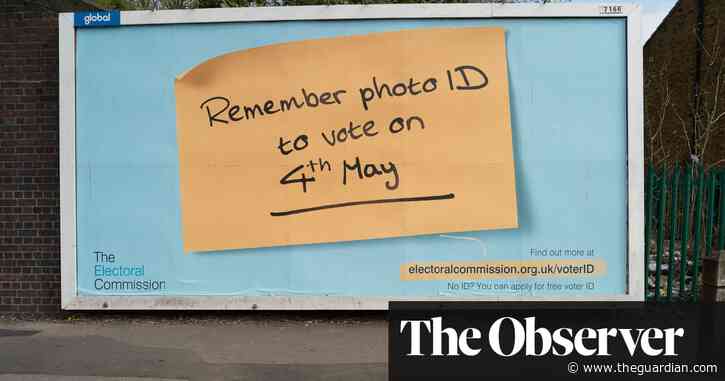 Police in England on alert for polling day rage over voter ID rules