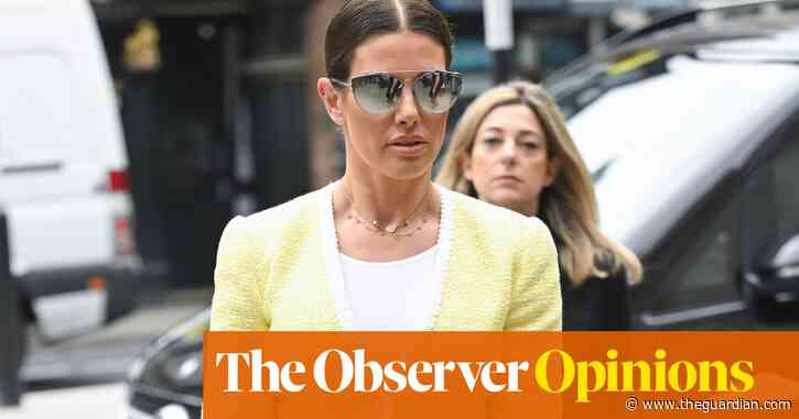 Wagatha Christie™? My pun’s been trademarked, but the joke is on me | Dan Atkinson