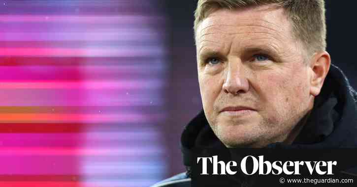 Eddie Howe is on a higher plane but next level is the priority for Newcastle