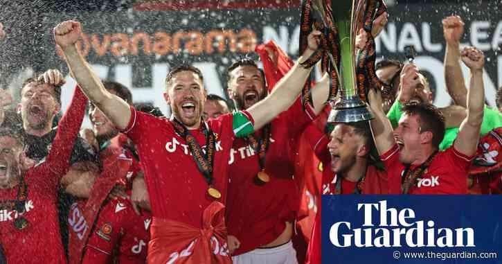 Wrexham promoted after Paul Mullin delivers their Hollywood ending