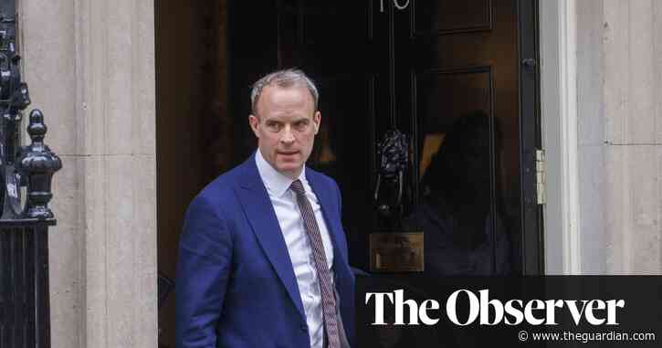 Tories consider controversial plan to politicise civil service after Raab scandal