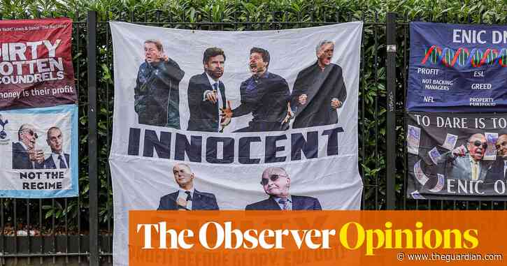 Spurs must set their satnav for the right manager rather than guess at every turn | Jonathan Wilson