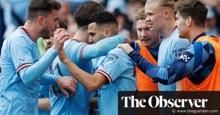 Mahrez gives timely reminder of his value for City with historic hat-trick | Nick Ames