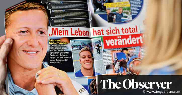 Magazine editor sacked over AI-generated Michael Schumacher interview