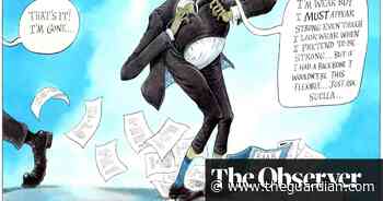 Raab’s off and Sunak has no backbone – cartoon