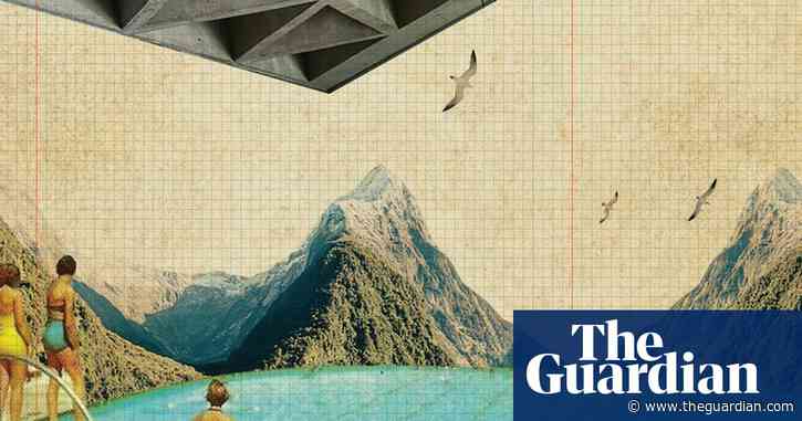 Retro-futurist landscapes inspired by rock idols and writers – in pictures
