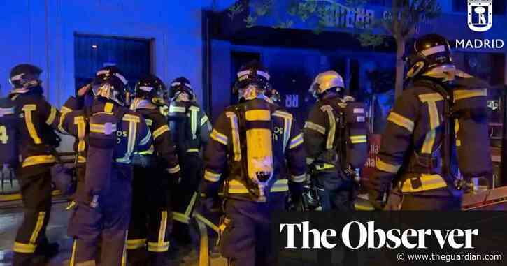‘Flambéed pizza’ leads to deadly fire at Madrid restaurant