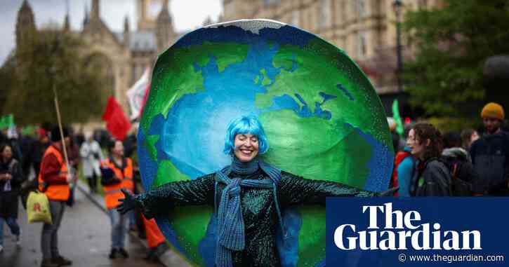 Big tent for the Big One: Extinction Rebellion shows softer side in London protest