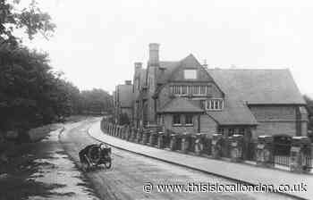 How Staples Road School in Loughton looked a century ago