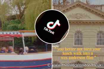 Londoners go mad for viral Wes Anderson TikTok trend