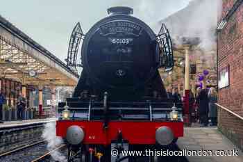 Flying Scotsman: When to see in London for its centenary year