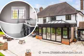 Zoopla Tudor home in Sutton on the market for £2.75m