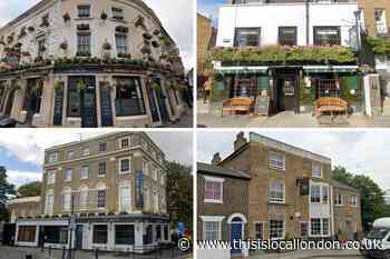 5 of the oldest pubs in Greenwich for you to try
