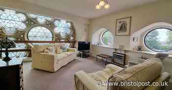 'Stunning' Bristol property for sale in former church with incredible windows