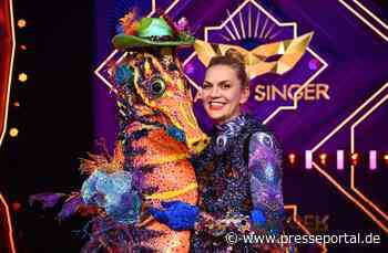 "The Masked Singer" siegt mit 18,7 Prozent Marktanteil / Anna Loos ist DAS SEEPFERDCHEN