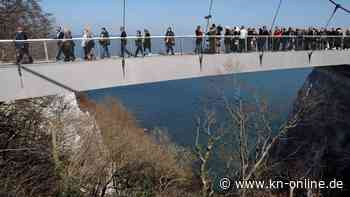 Rügen: Skywalk über dem Königsstuhl am Samstag eröffnet