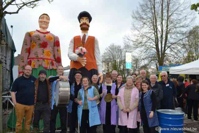 Kobe Cies en Wanne Mie na 78 jaar opnieuw verenigd: “Reuzenpaar enthousiast onthaald door Sleidingenaren”
