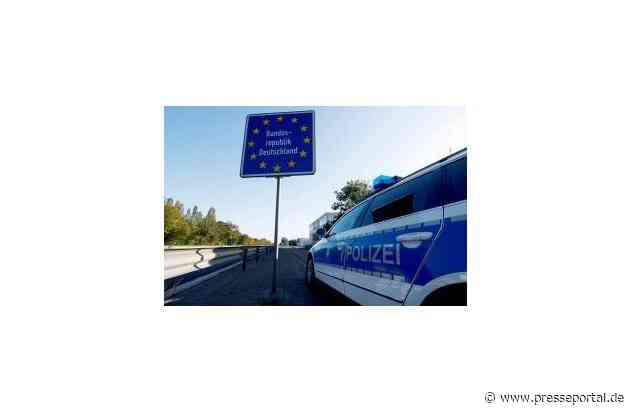 BPOL NRW: Bundespolizei verhaftet 29-Jährigen auf der Bundesstraße B 9 in Kranenburg
