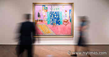 A Blockbuster Exhibition, Ripped in Two by Russia’s War