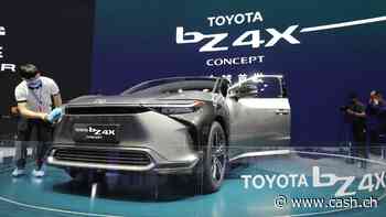 Deutsche Autobauer in der Zange von China-Konkurrenz und Tesla