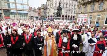 Special service to celebrate inauguration of new Bishop of Newcastle takes place