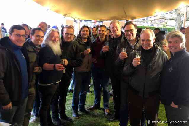 Regen deert internationale bierliefhebbers niet