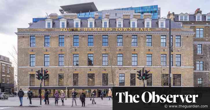 Tower Hamlets town hall review – an old hospital immaculately stitched up