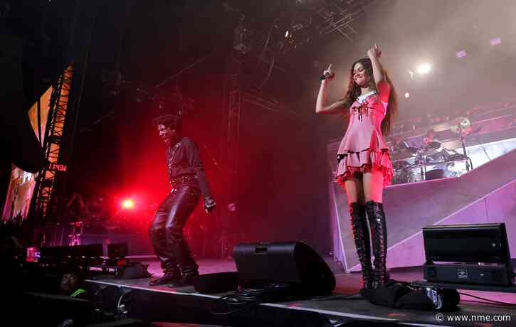 Watch Zendaya’s first live performance in 8 years as she joins Labrinth onstage at Coachella 2023