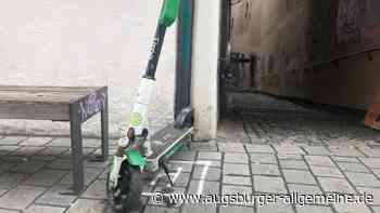 Augsburger Anekdoten: Ein "Buhmann", Champagner und der Liebestaumel