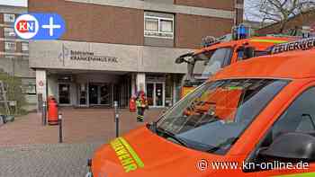 Brandalarm im Städtischen Krankenhaus in Kiel 