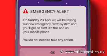 Emergency government alert to be sent out to all UK phones - LIVE updates