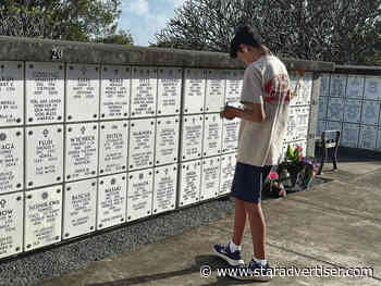 Island Pacific senior helps nisei veterans’ families by geotagging graves