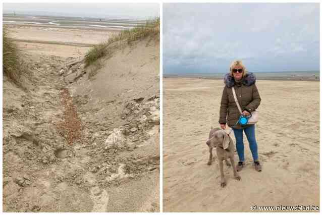 Weekendje zee eindigt in mineur voor Karina (57): hond Seth vergiftigd met hondenbrokken op strand