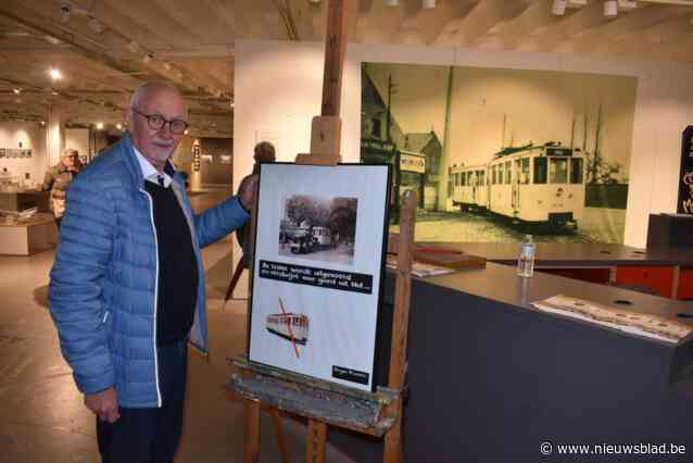 Expo neemt bezoekers mee in het spoor van de ‘Tram in Mol’: “Nog altijd spreekt de tram  tot de verbeelding van de Mollenaars”