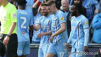 Coventry City 2-1 Reading - Soaring Sky Blues beat Royals to climb to fifth