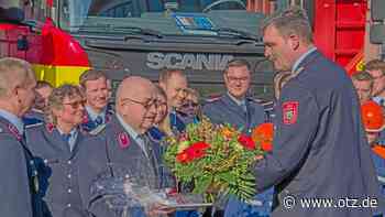 Große Überraschung bei der Feuerwehr Jena-Winzerla