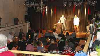 HG Butzko in Schömberg: Kabarett trifft den Nerv der Zuhörer