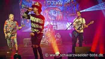 Konzert in Simmersfeld: Schülerband von einst – wie Phönix aus der Asche