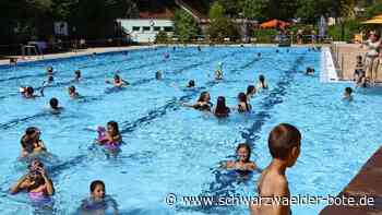 Personalmangel in Altensteig: Allen Widrigkeiten zum trotz: Das Freibad öffnet
