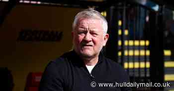 Chris Wilder's Watford claim after feeling Hull City got away with one at home