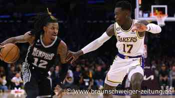 NBA-Play-Offs: Schröder und Lakers wieder vorne