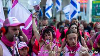 Vor Soldatengedenktag: Massenproteste in Israel halten an